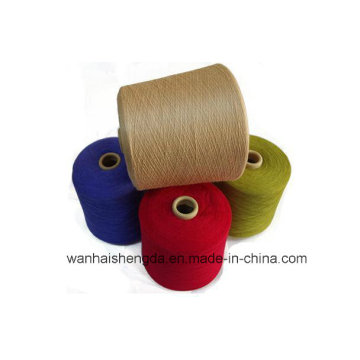 Gold Lieferant China Seide Baumwolle Cashmere Blended Garn zum Stricken